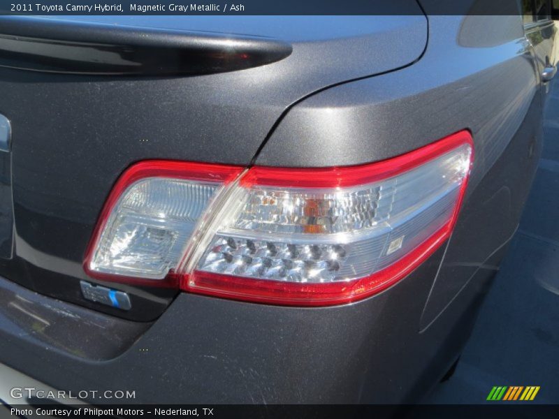 Magnetic Gray Metallic / Ash 2011 Toyota Camry Hybrid