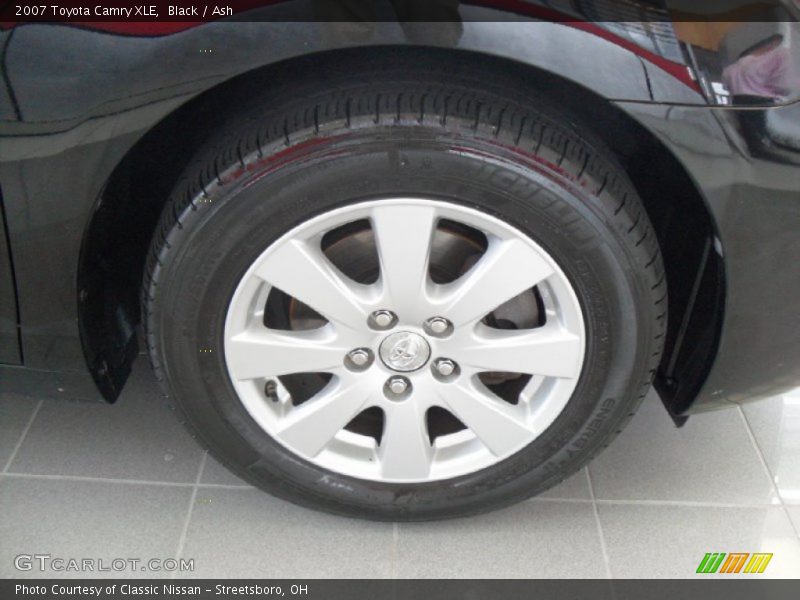 Black / Ash 2007 Toyota Camry XLE