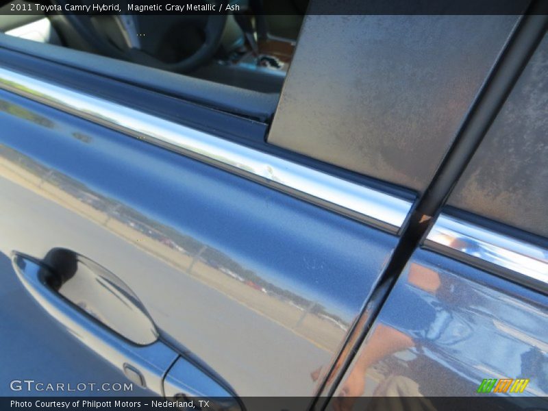 Magnetic Gray Metallic / Ash 2011 Toyota Camry Hybrid