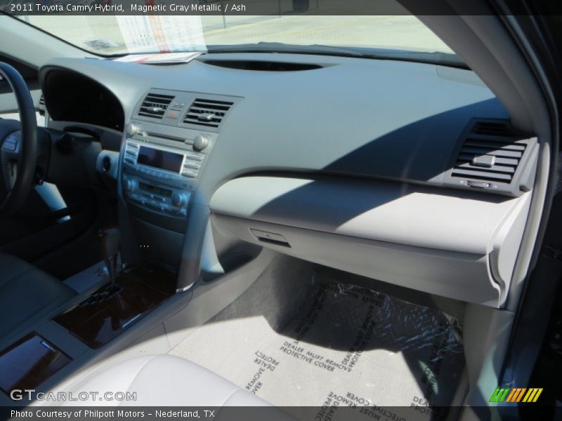 Magnetic Gray Metallic / Ash 2011 Toyota Camry Hybrid