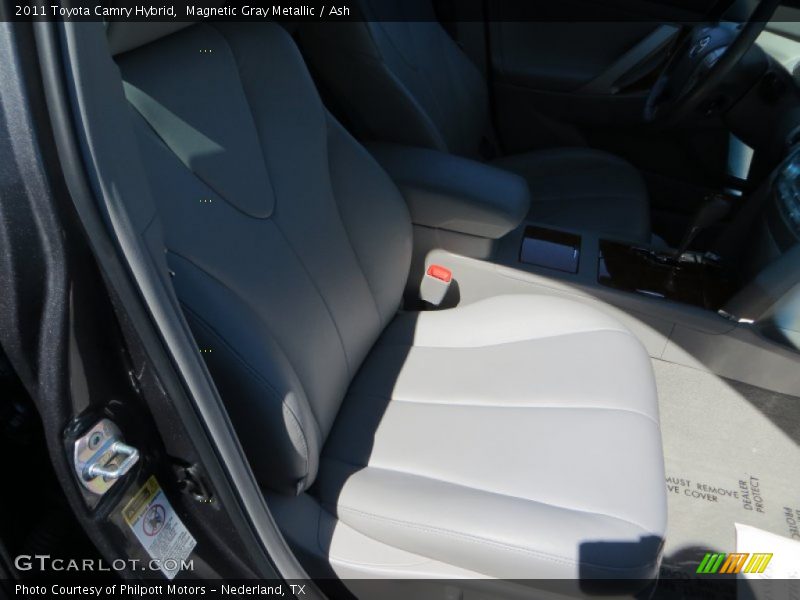 Magnetic Gray Metallic / Ash 2011 Toyota Camry Hybrid