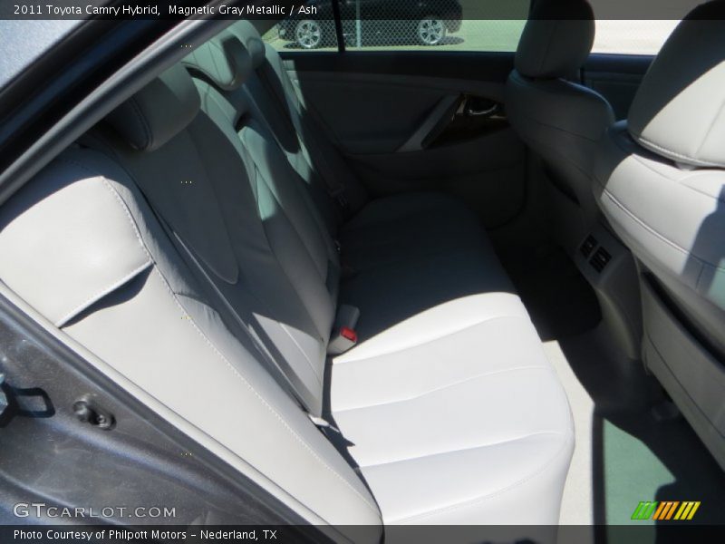 Magnetic Gray Metallic / Ash 2011 Toyota Camry Hybrid