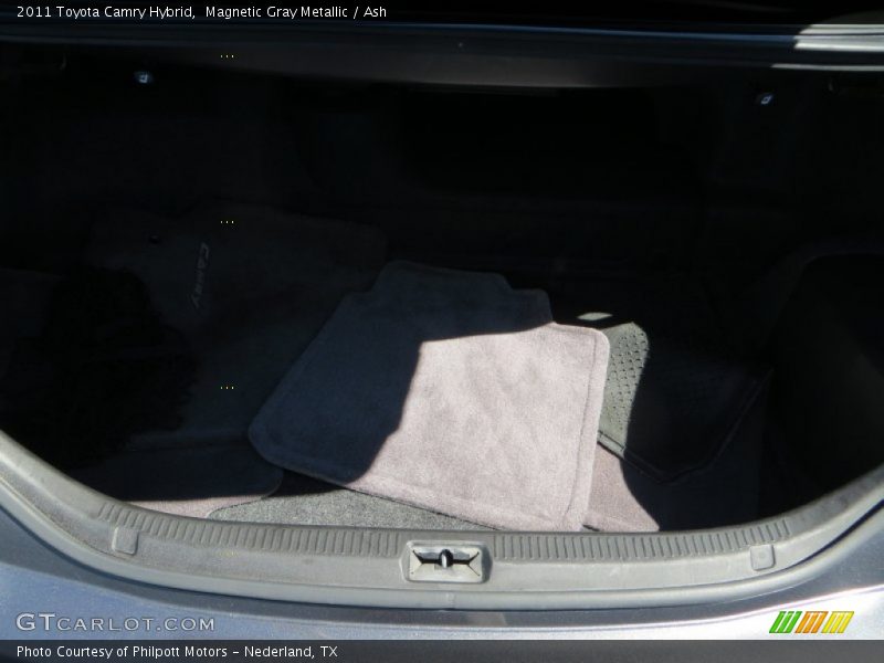 Magnetic Gray Metallic / Ash 2011 Toyota Camry Hybrid