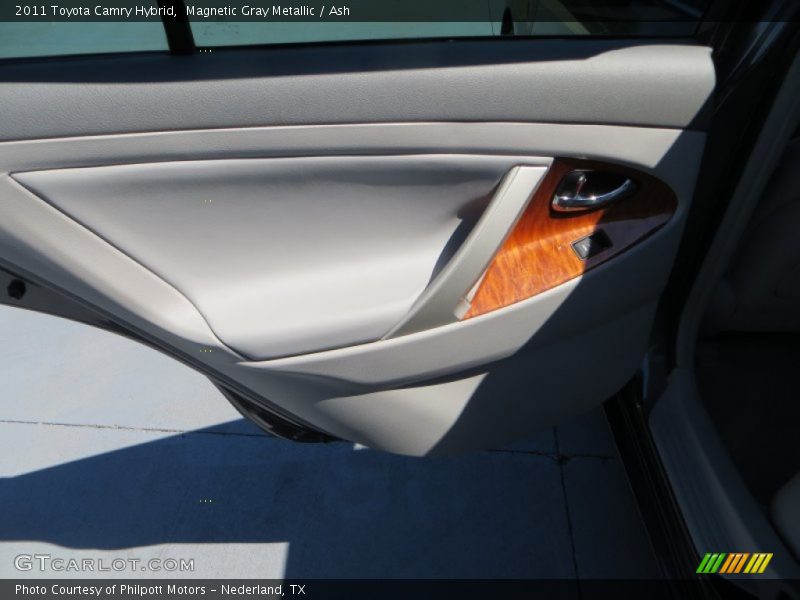 Magnetic Gray Metallic / Ash 2011 Toyota Camry Hybrid