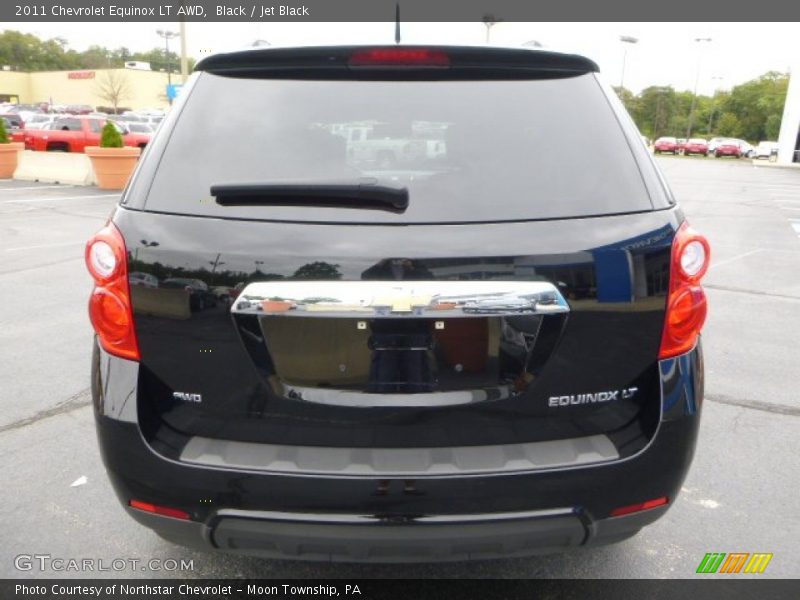 Black / Jet Black 2011 Chevrolet Equinox LT AWD