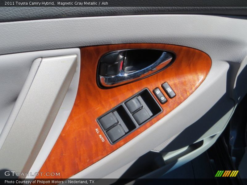 Magnetic Gray Metallic / Ash 2011 Toyota Camry Hybrid