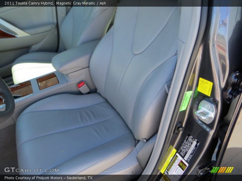 Magnetic Gray Metallic / Ash 2011 Toyota Camry Hybrid