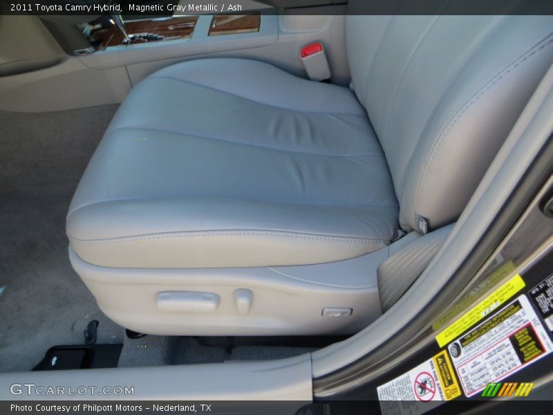 Magnetic Gray Metallic / Ash 2011 Toyota Camry Hybrid