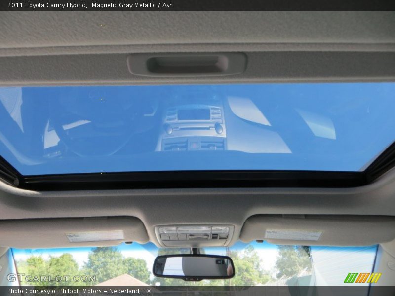 Magnetic Gray Metallic / Ash 2011 Toyota Camry Hybrid