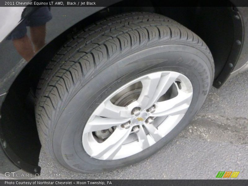 Black / Jet Black 2011 Chevrolet Equinox LT AWD