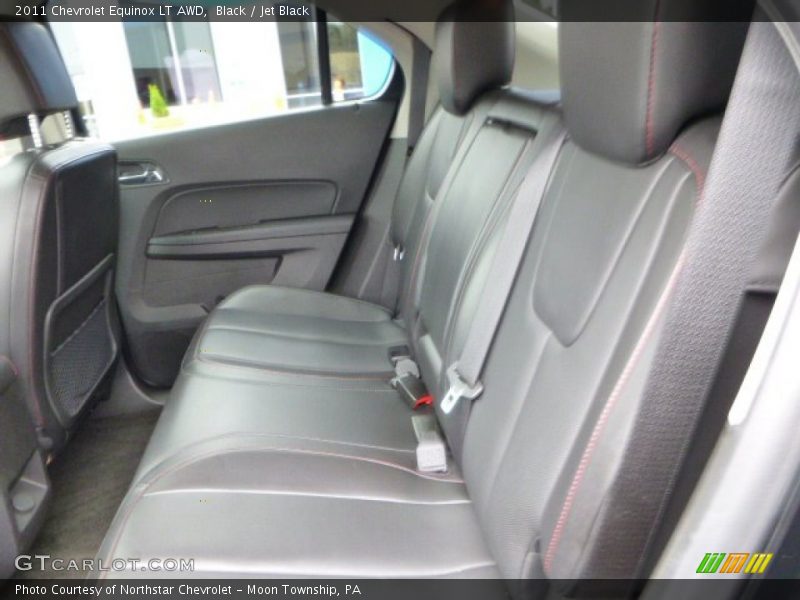 Black / Jet Black 2011 Chevrolet Equinox LT AWD