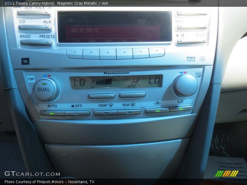 Magnetic Gray Metallic / Ash 2011 Toyota Camry Hybrid