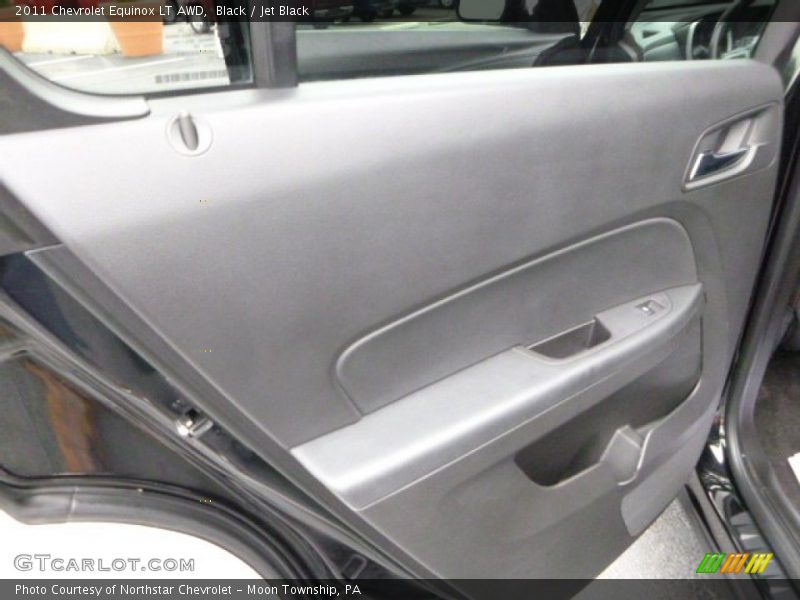 Black / Jet Black 2011 Chevrolet Equinox LT AWD