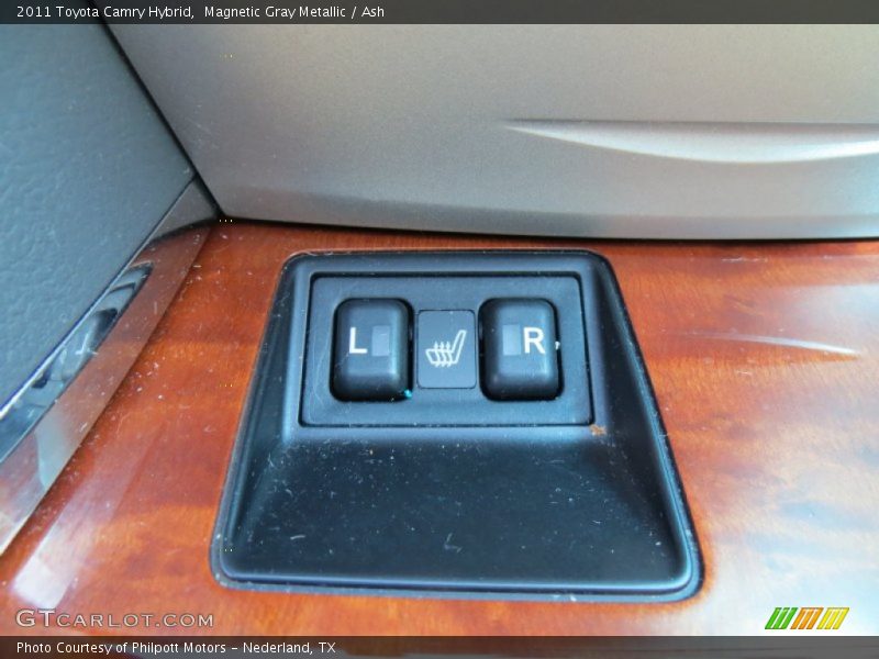 Magnetic Gray Metallic / Ash 2011 Toyota Camry Hybrid