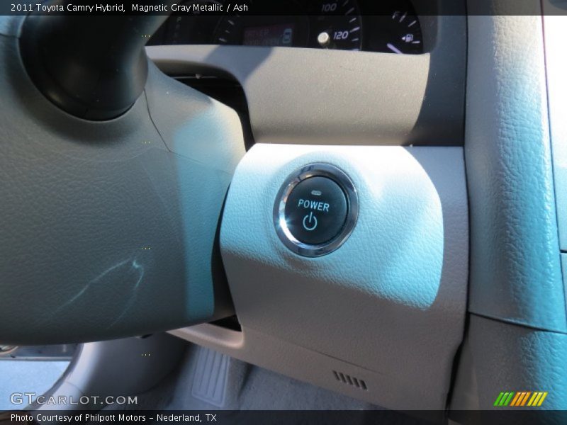 Magnetic Gray Metallic / Ash 2011 Toyota Camry Hybrid