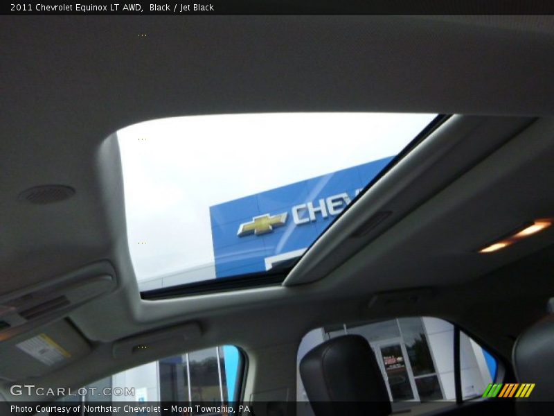Black / Jet Black 2011 Chevrolet Equinox LT AWD