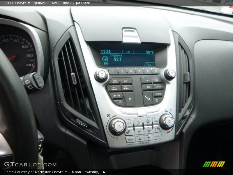 Black / Jet Black 2011 Chevrolet Equinox LT AWD
