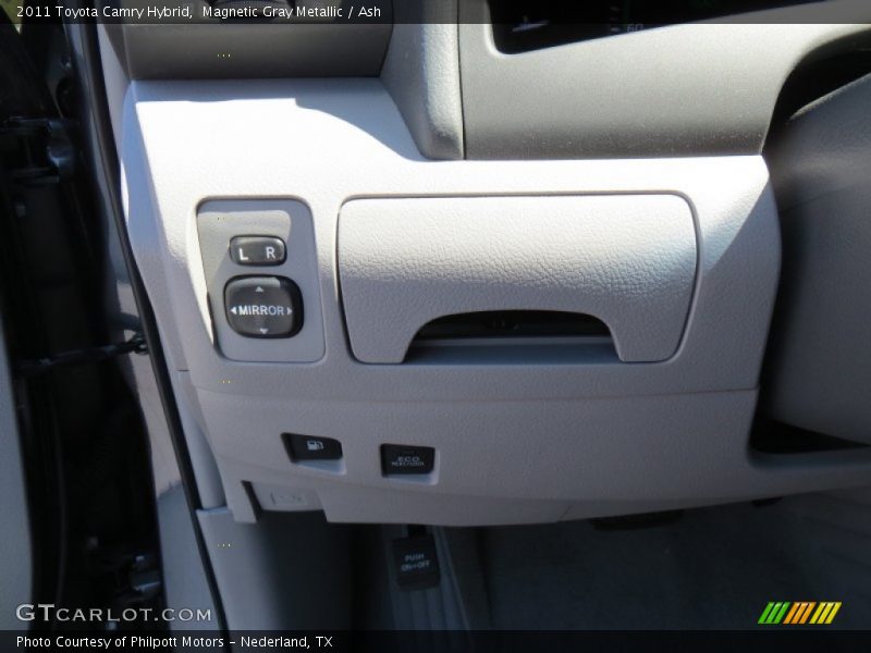 Magnetic Gray Metallic / Ash 2011 Toyota Camry Hybrid