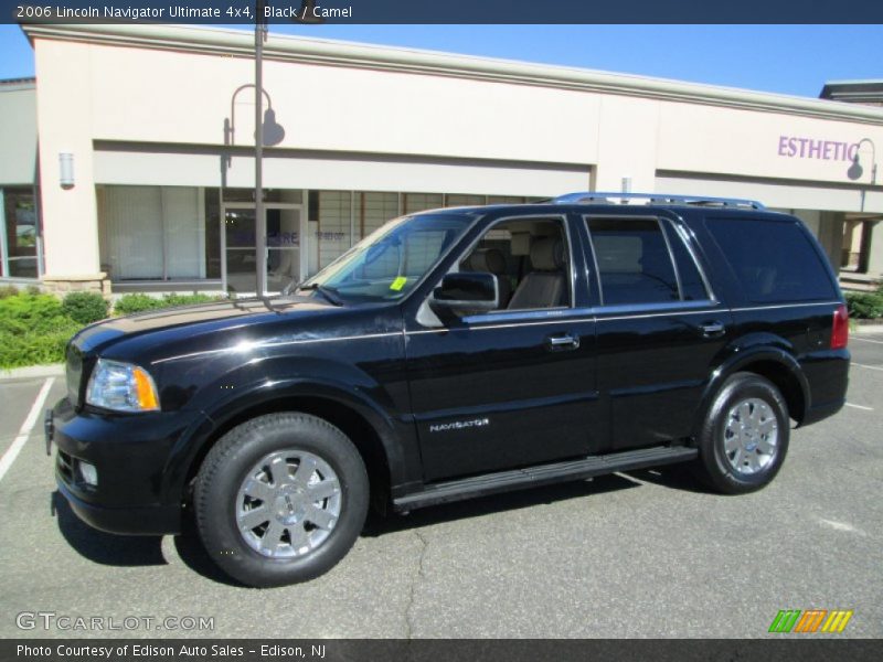 Black / Camel 2006 Lincoln Navigator Ultimate 4x4