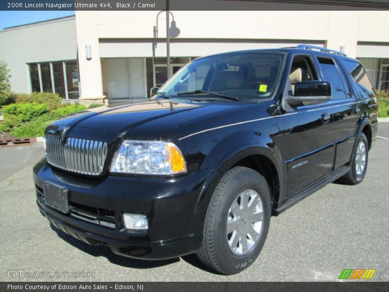 Black / Camel 2006 Lincoln Navigator Ultimate 4x4