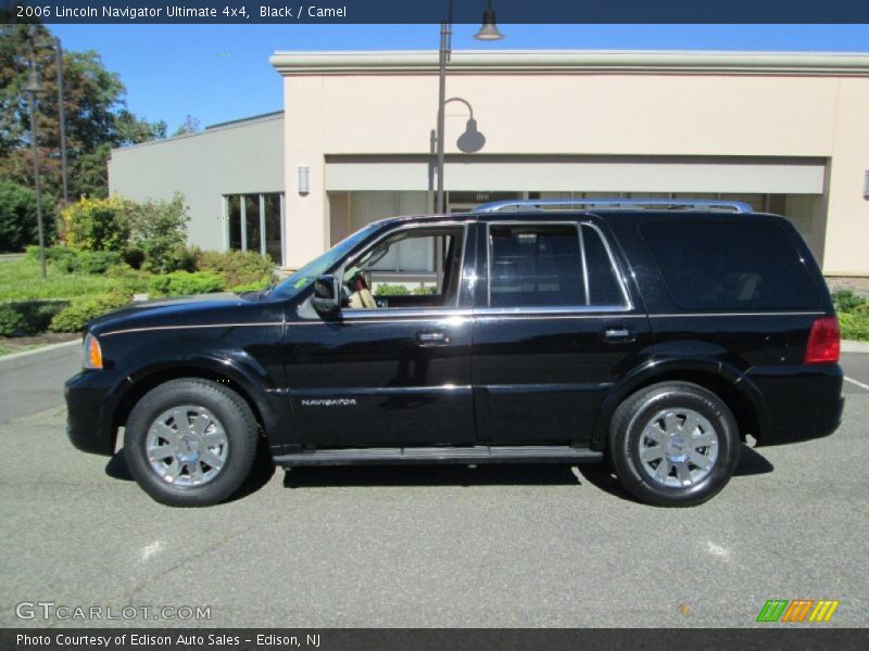 Black / Camel 2006 Lincoln Navigator Ultimate 4x4