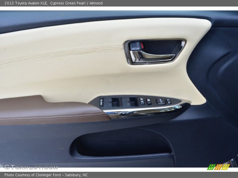 Cypress Green Pearl / Almond 2013 Toyota Avalon XLE