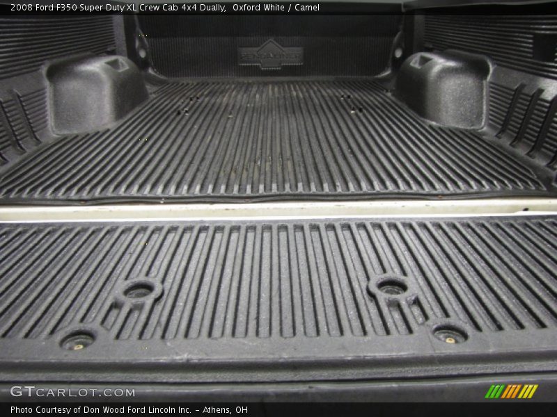 Oxford White / Camel 2008 Ford F350 Super Duty XL Crew Cab 4x4 Dually