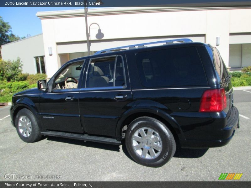 Black / Camel 2006 Lincoln Navigator Ultimate 4x4