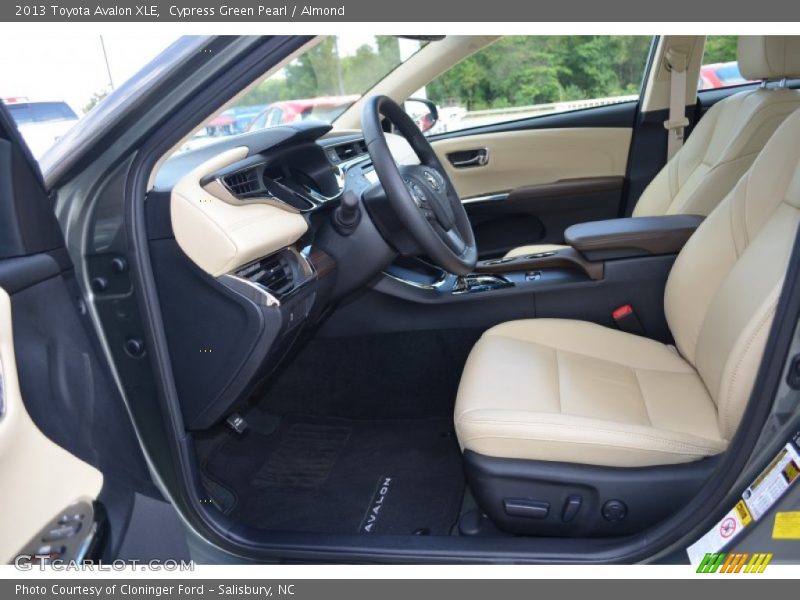 Cypress Green Pearl / Almond 2013 Toyota Avalon XLE
