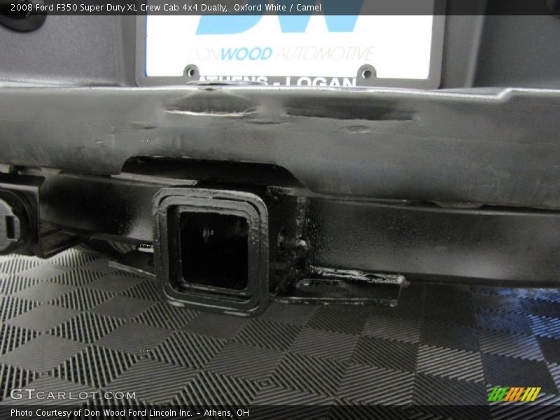 Oxford White / Camel 2008 Ford F350 Super Duty XL Crew Cab 4x4 Dually