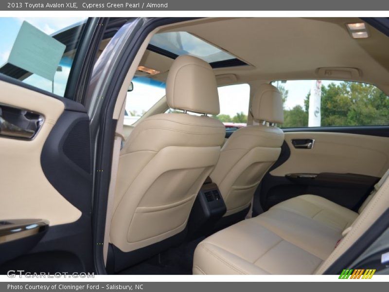 Cypress Green Pearl / Almond 2013 Toyota Avalon XLE