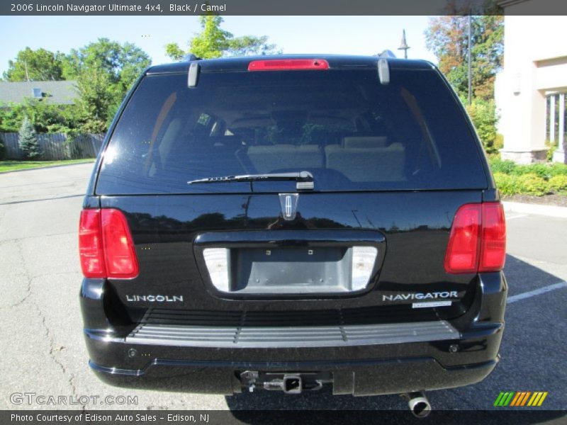 Black / Camel 2006 Lincoln Navigator Ultimate 4x4