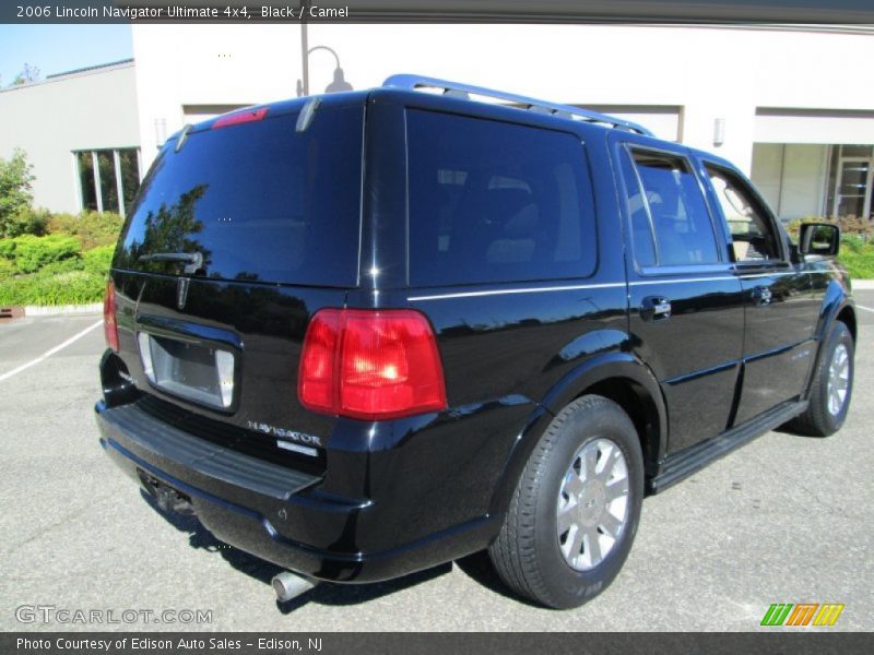 Black / Camel 2006 Lincoln Navigator Ultimate 4x4