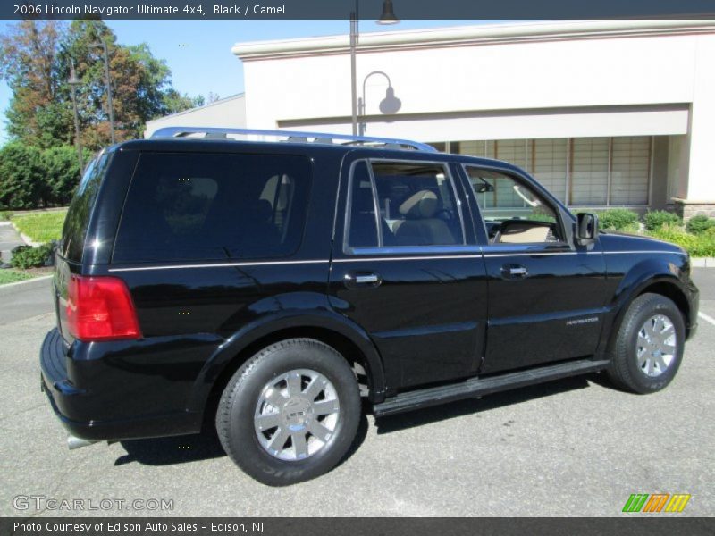 Black / Camel 2006 Lincoln Navigator Ultimate 4x4