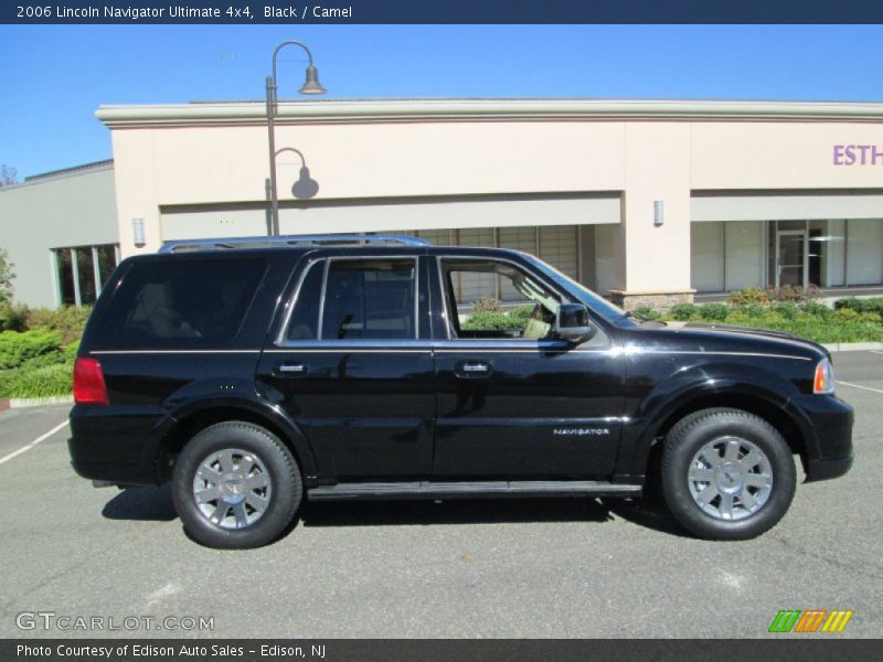 Black / Camel 2006 Lincoln Navigator Ultimate 4x4