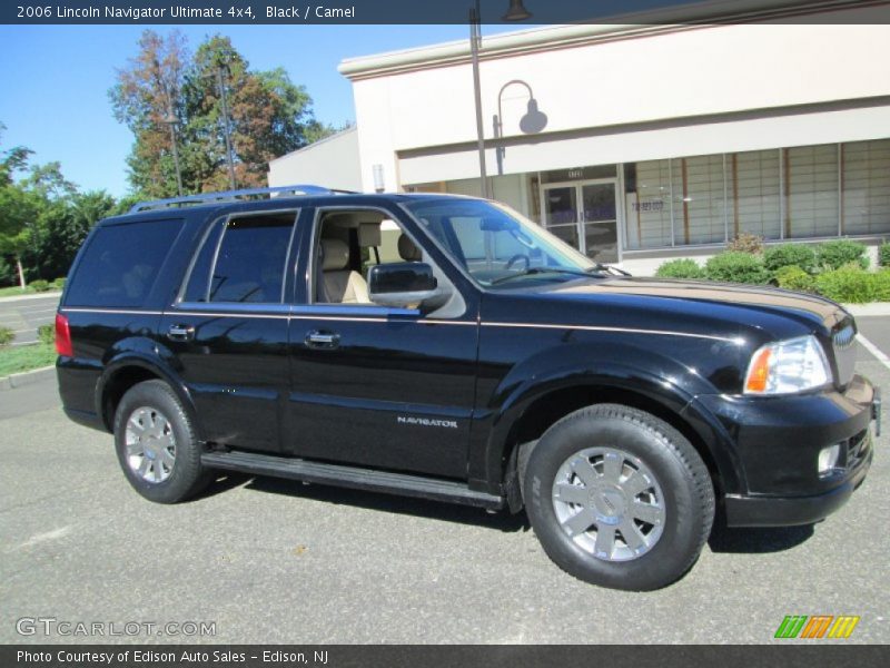 Black / Camel 2006 Lincoln Navigator Ultimate 4x4