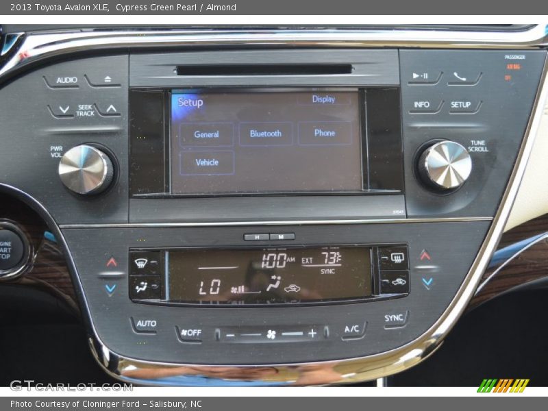 Cypress Green Pearl / Almond 2013 Toyota Avalon XLE