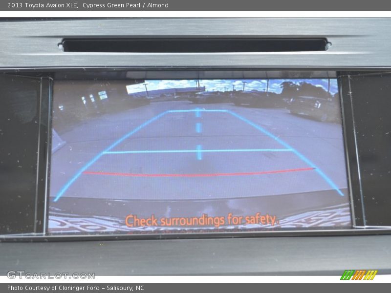 Cypress Green Pearl / Almond 2013 Toyota Avalon XLE