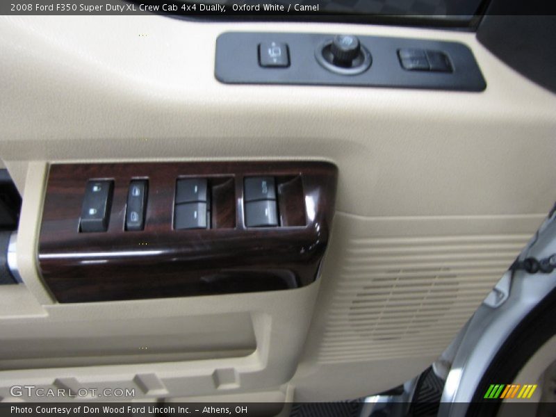 Oxford White / Camel 2008 Ford F350 Super Duty XL Crew Cab 4x4 Dually