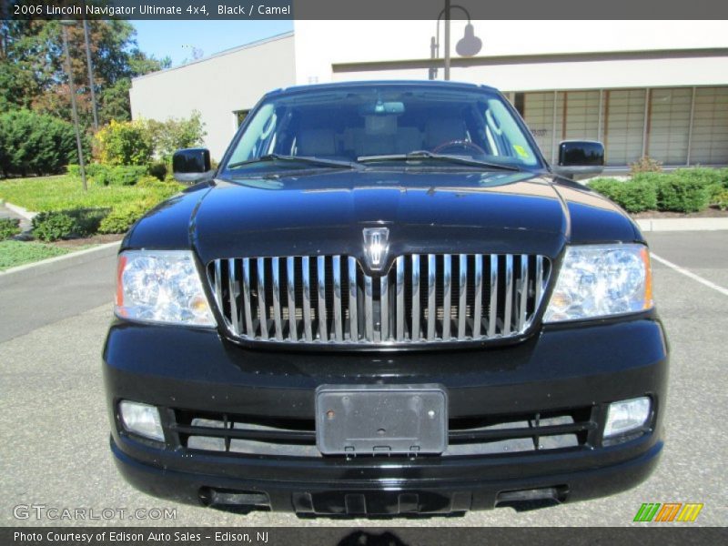 Black / Camel 2006 Lincoln Navigator Ultimate 4x4