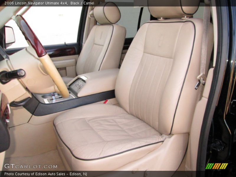 Black / Camel 2006 Lincoln Navigator Ultimate 4x4