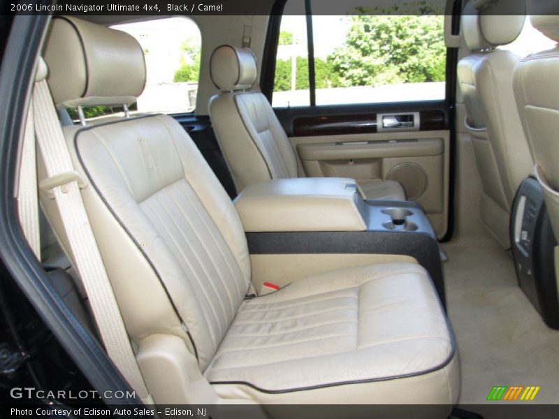 Black / Camel 2006 Lincoln Navigator Ultimate 4x4