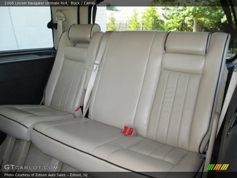 Black / Camel 2006 Lincoln Navigator Ultimate 4x4