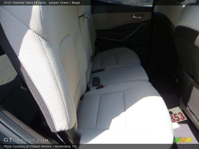 Juniper Green / Beige 2013 Hyundai Santa Fe Sport