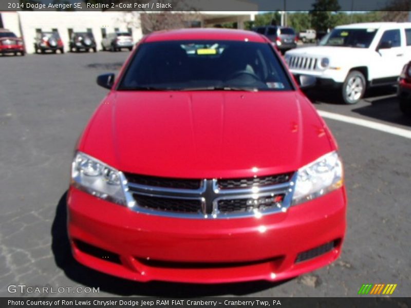 Redline 2-Coat Pearl / Black 2014 Dodge Avenger SE