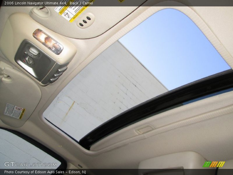 Black / Camel 2006 Lincoln Navigator Ultimate 4x4