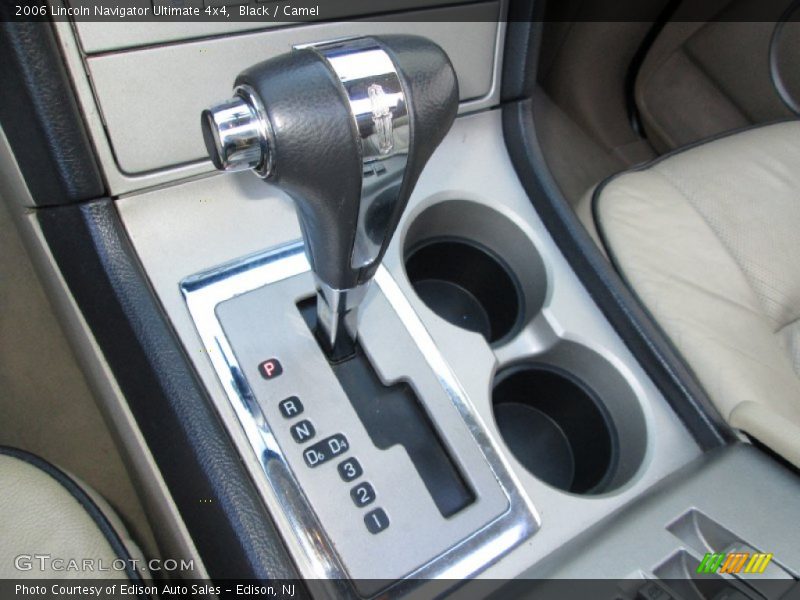 Black / Camel 2006 Lincoln Navigator Ultimate 4x4