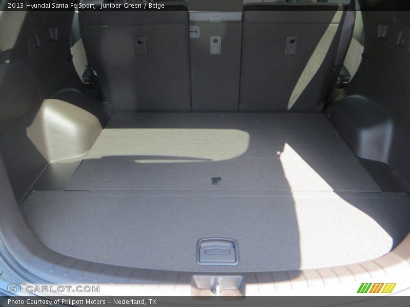 Juniper Green / Beige 2013 Hyundai Santa Fe Sport