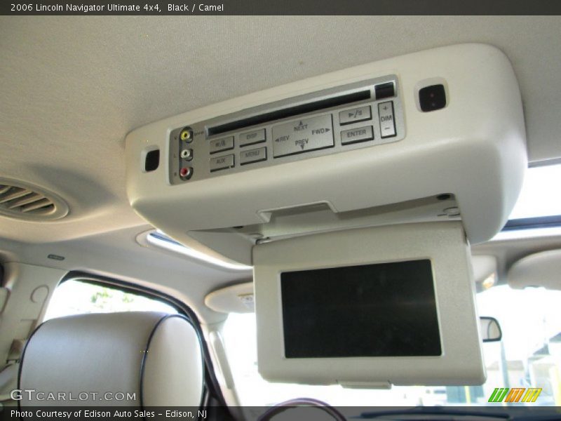 Black / Camel 2006 Lincoln Navigator Ultimate 4x4