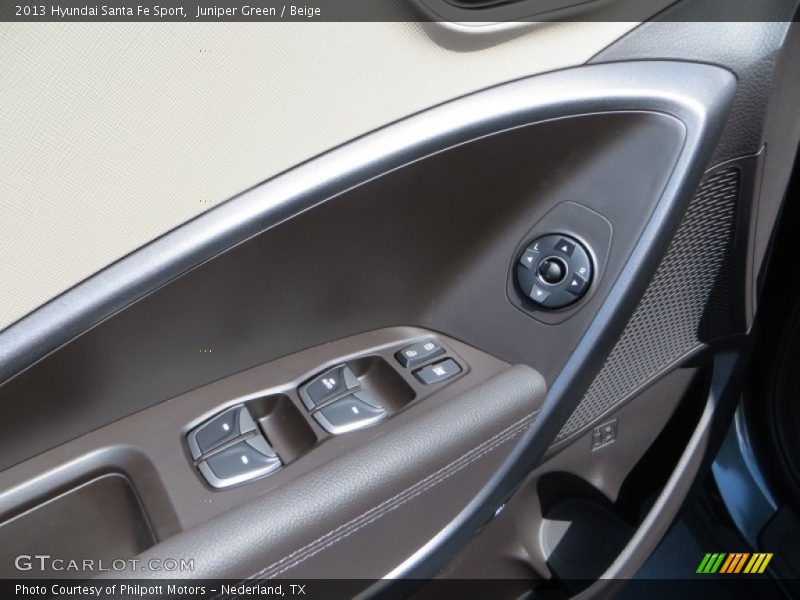 Juniper Green / Beige 2013 Hyundai Santa Fe Sport